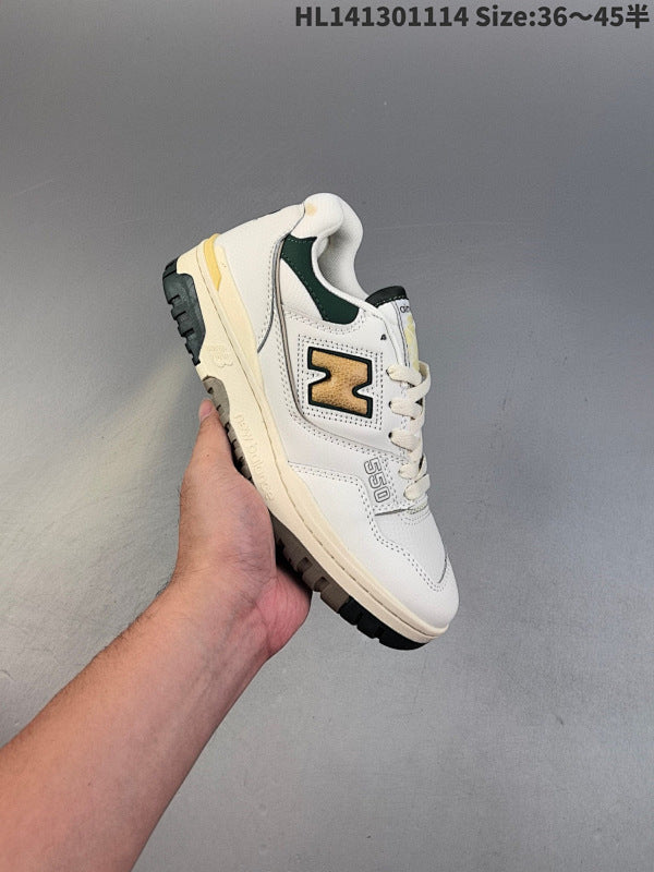 BB550/NB550 Classic Retro Low Casual Sport Skateboard Shoe