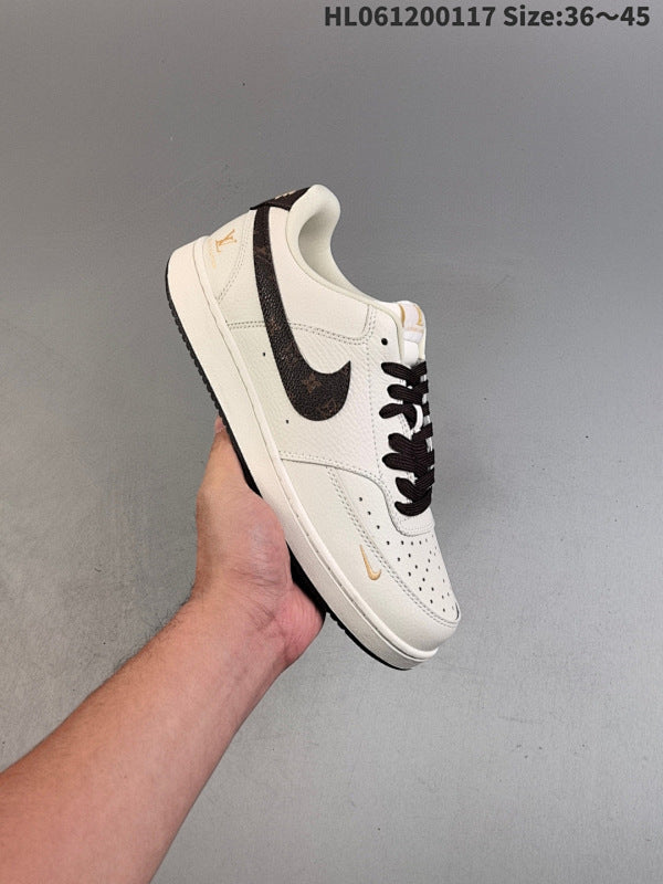Court Vision Lo Low Retro Skate Sports Shoe FD5188-777