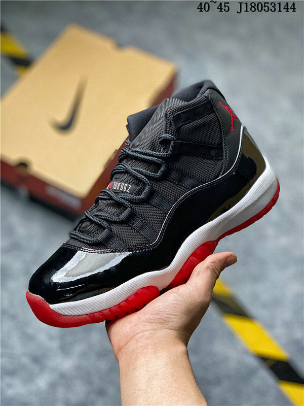 AJ11 High Series Air Jordan 11 Bred High 390 2019 378037-061