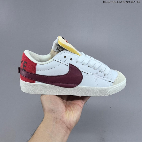 Blazer Low‘77 Jumbo Classique Polyvalent Low Casual Sport Chaussure Skateboard