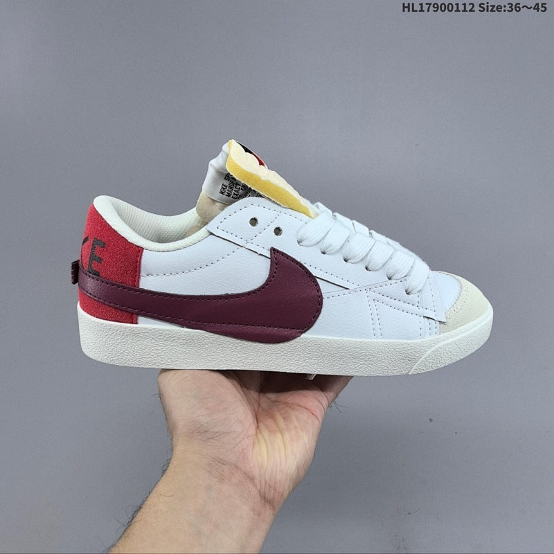 Blazer Low‘77 Jumbo Classique Polyvalent Low Casual Sport Chaussure Skateboard