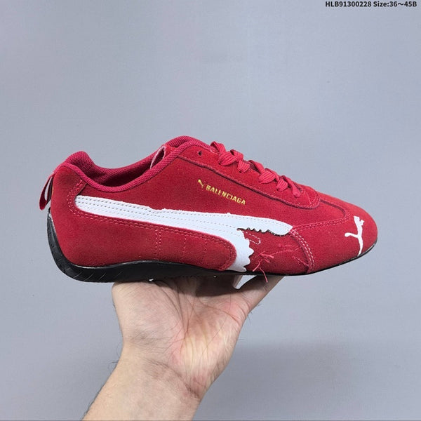 x Speedcat Suede Balenciaga