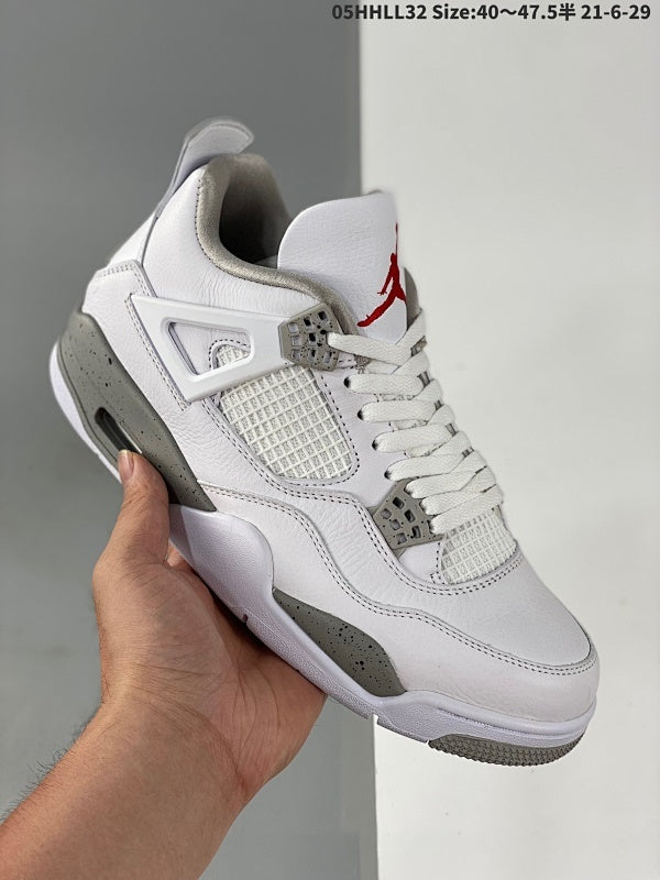 Air Jordan 4 Retro "White Oreo" AJ4 40-475