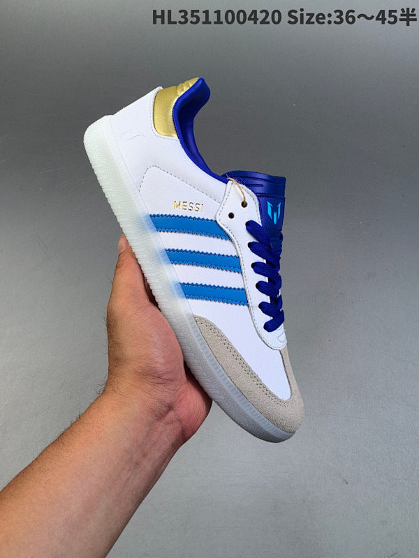 MESSI SAMBA MIG JJJJOUND Collaboration Versatile Low Casual Sport Skate Shoe ID3550