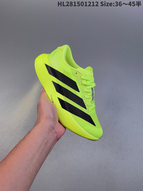 Adizero Evo SL Versatile Comfortable Non-Slip Low Casual Running Shoe: JR3415 EUR
