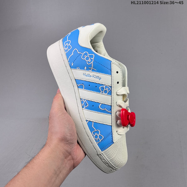Originals Superstar XLG thick sole Shell Toe Low Classic Series IF9995