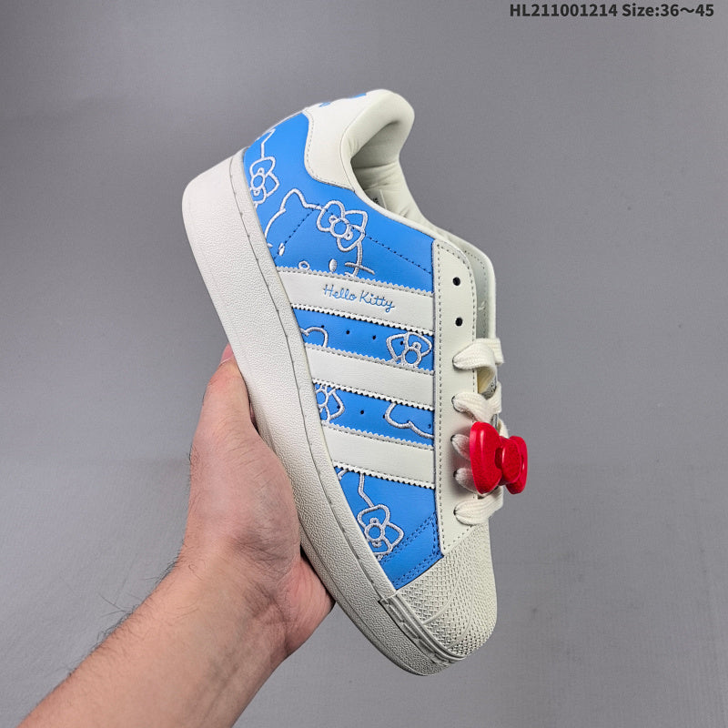 Originals Superstar XLG thick sole Shell Toe Low Classic Series IF9995