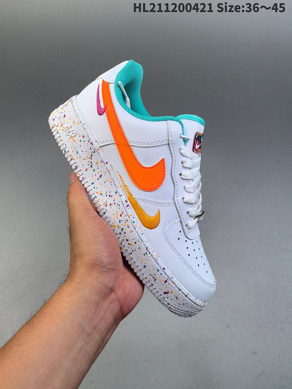 Air Force 1 '07 Low Versatile Casual Sport Skateboard Shoe
