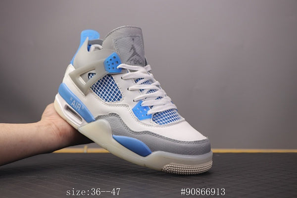 Air Jordan 4 Retro "Cement" AJ4 4 Chaussure Basketball Casual Sport ID 90866913230 Air Jordan 4 Retro "Cemen