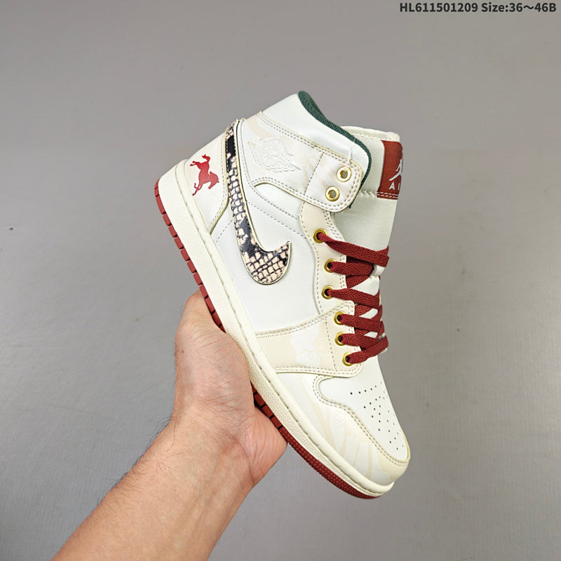 Air Jordan 1 Mid Collaboration AJ1 1 DQ8426 105
