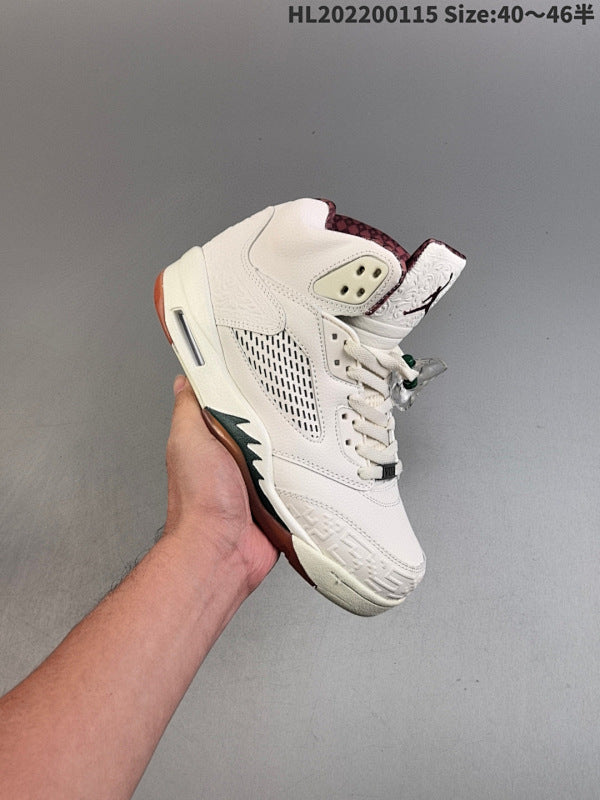 Air Jordan 5 Retro "Lucky Green" High AJ5 5 aj5 5 DD9336-103
