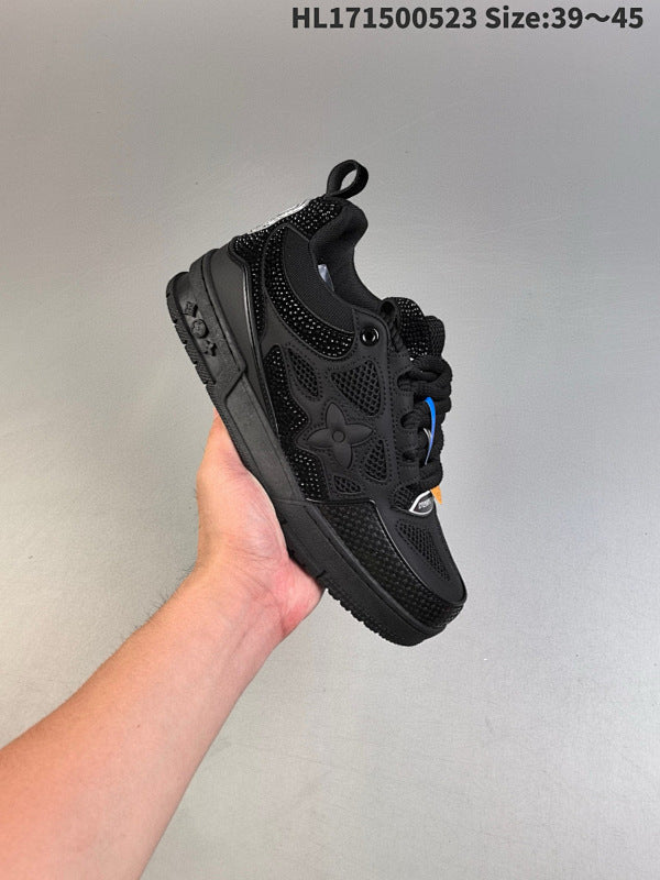 L---- Trainer Sneaker Low Casual Versatile Skateboard Shoe