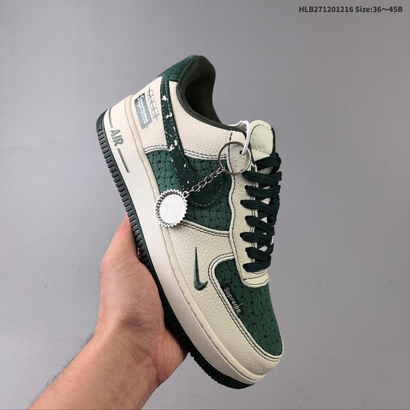 Air Force 1'07 Low Versatile Casual Sport Skateboard Shoe: KK1988-007