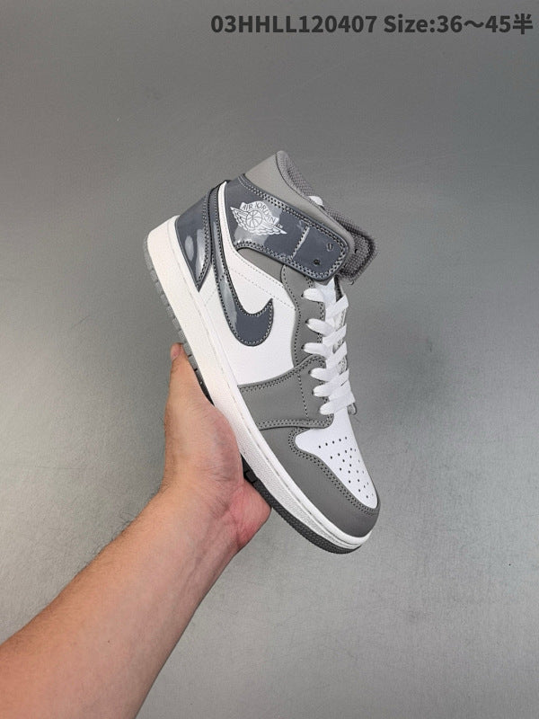 Air Jordan 1 Mid "Cool Grey" Mid HF3216-100