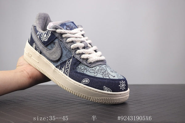 Nike Air Force 1 Low Casual Skate Shoe ID 92431905X6