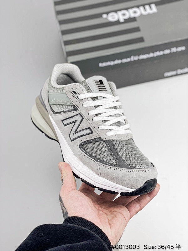 Made in UK 990 Series Classic Retro Casual Sport Versatile Running Shoe