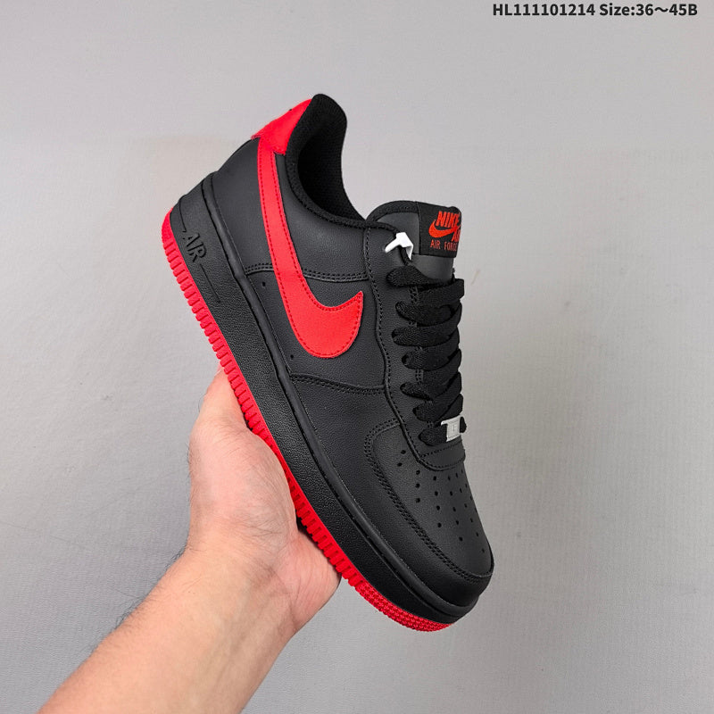Air Force 1'07 Low Versatile Casual Sport Skateboard Shoes: FJ4146-100