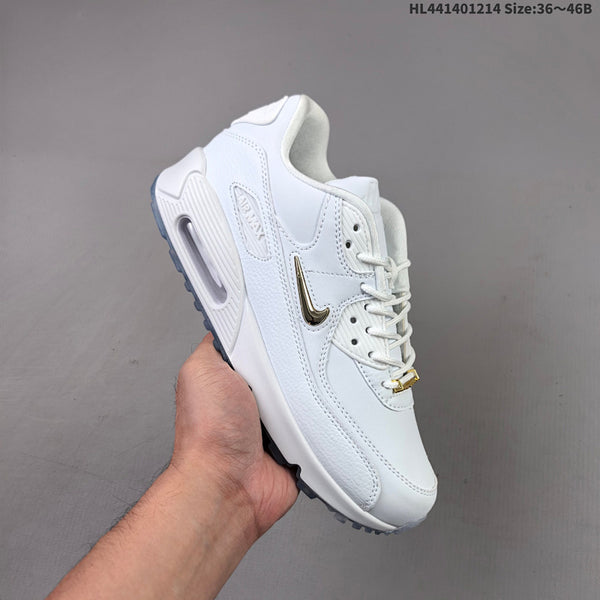 Air Max 90 Retro Versatile Casual Sport Retro: CW4070 100
