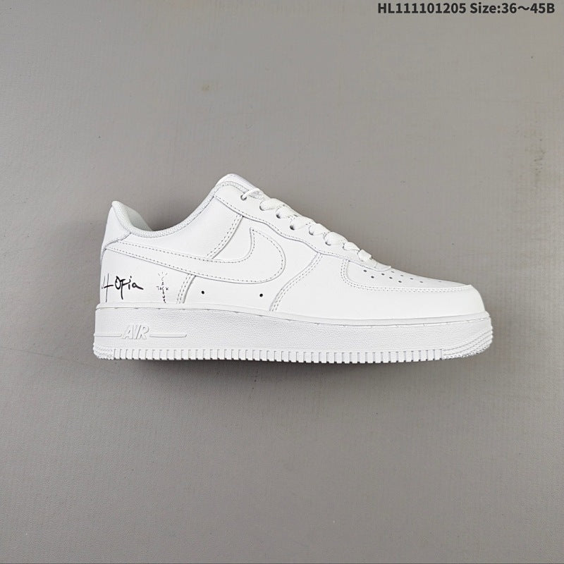 AIR FORCE 1‘07 Low Versatile Casual Sport Skateboard Shoe: CW2288-111
