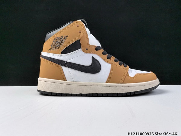 Air Jordan 1 MidAJ1 Mid Classic Retro Casual Sports Basketball Shoes DD1666-100