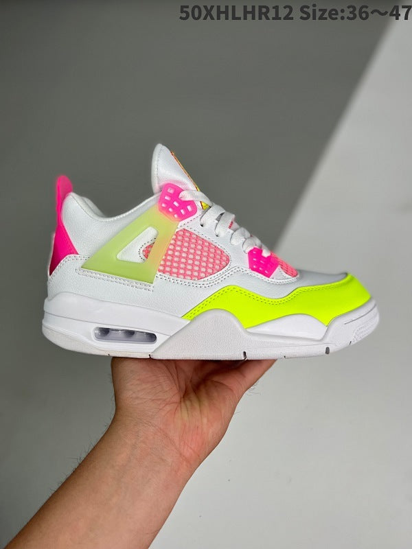 Air Jordan 4 GS “Lemon Venom” aj4 4 cv7808