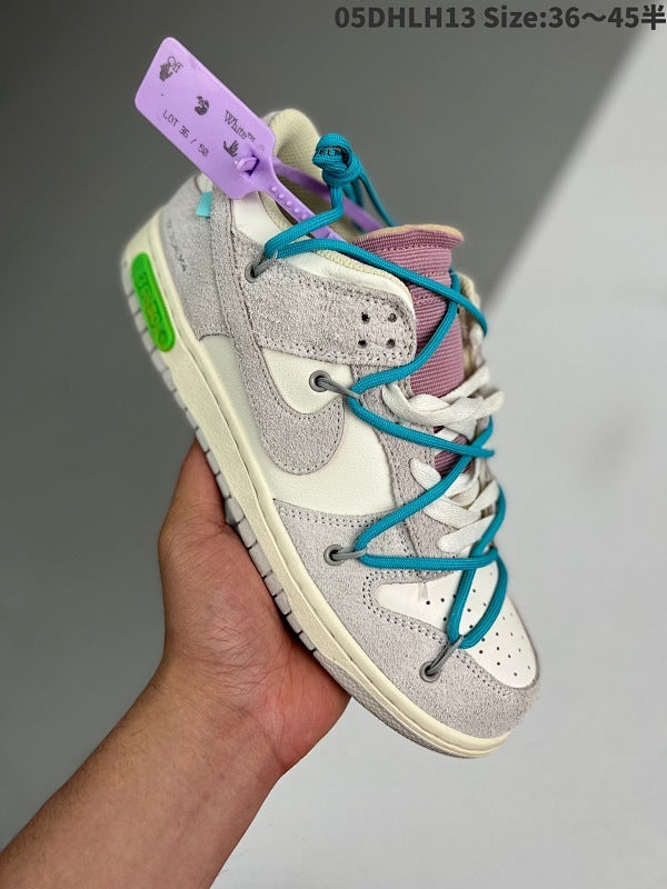 Suede VIRGIL ABLOH Off-White x SB Dunk Low Lot