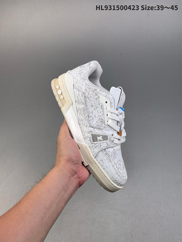 L---- Trainer Sneaker Low Casual Sport Polyvalent Chaussure Skateboard