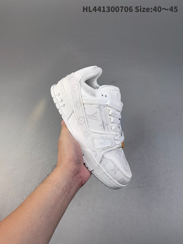 L---- Trainer Sneaker Low Casual Versatile Skateboard Shoe