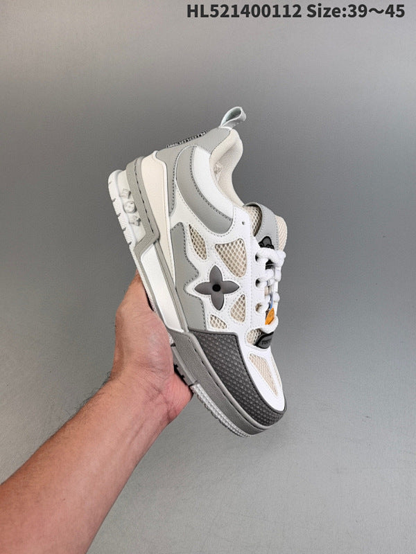 L--- Trainer Sneaker Low Casual Sport Polyvalent Chaussure Skateboard