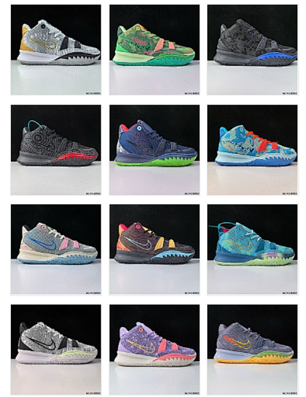 NK Kyrie 7 EP" Basketball Shoe 7 DC0589-400#