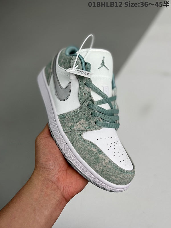 Air Jordan 1 "New Emerald" Low AJ1 1 aj1 1 DN3705-301