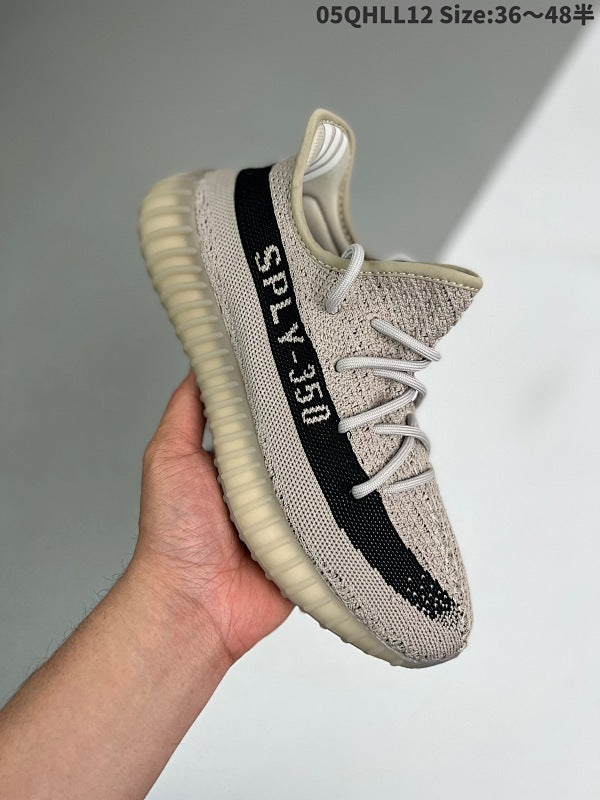 Yeezy Boost 350 V2 “Beige/Black” 350 V2 Primeknit