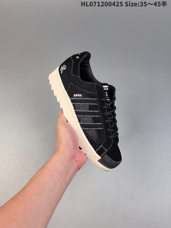 CLOT x SUPERSTAR Collaboration Classic Sport Skateboard Shoe: IE8879