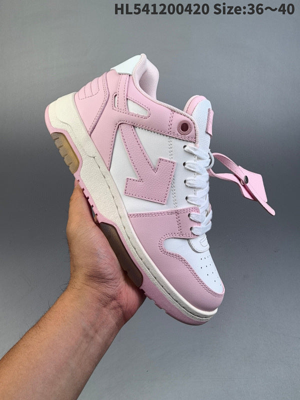 Off-White c/o Virgil Abloh Out Of Office Low-top Leather OW Collaboration 36-40 COLOR 10
