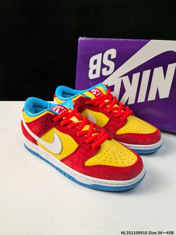 SB Dunk Low Série Dunk Rétro Low Casual Sport Chaussure Skateboard