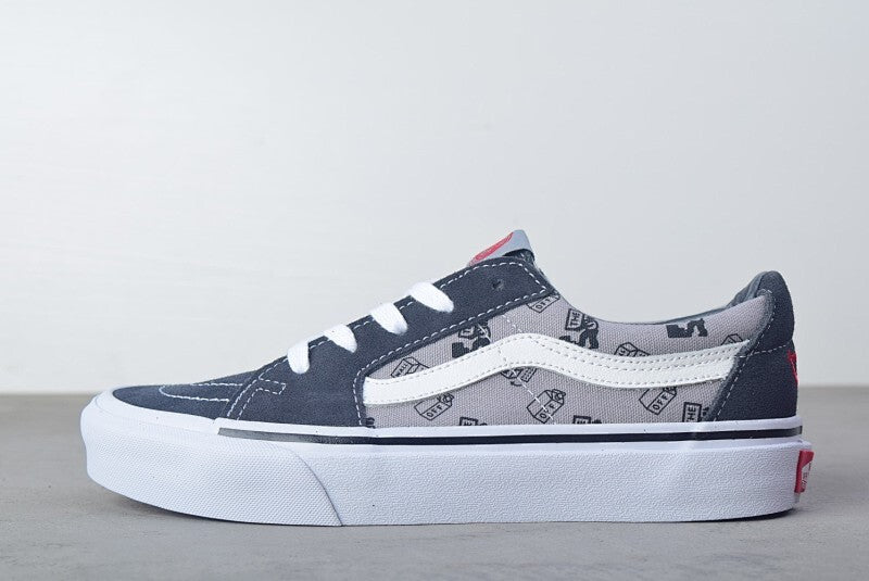 🔥Kazuki Kuraishi x Sk8-Low Collaboration Chaussure Skateboard