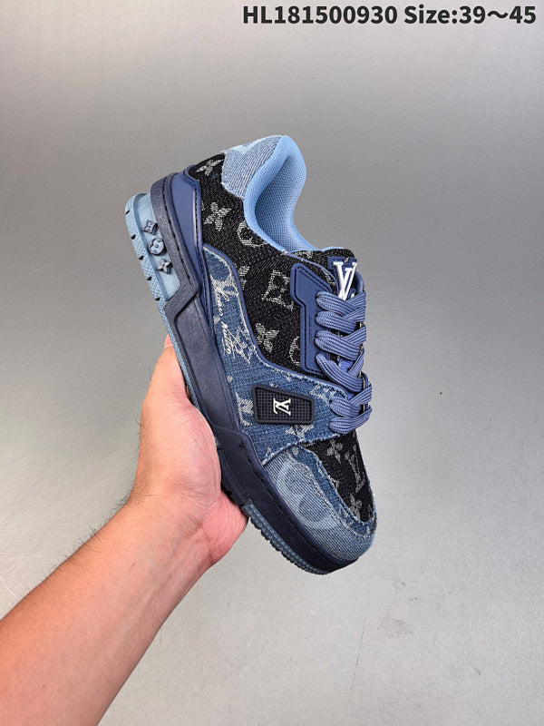 L-- Trainer Sneaker Low Casual Versatile Skate Shoe