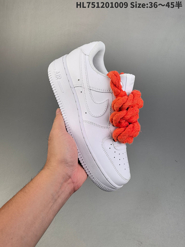 AIR FORCE 1 LOW Versatile Casual Sport Skateboard Shoe 36-45