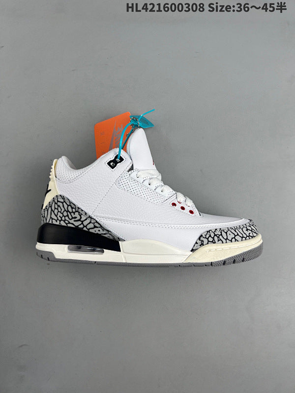 Air Jordan 3 Retro AJ3 3 aj3 3 Classique