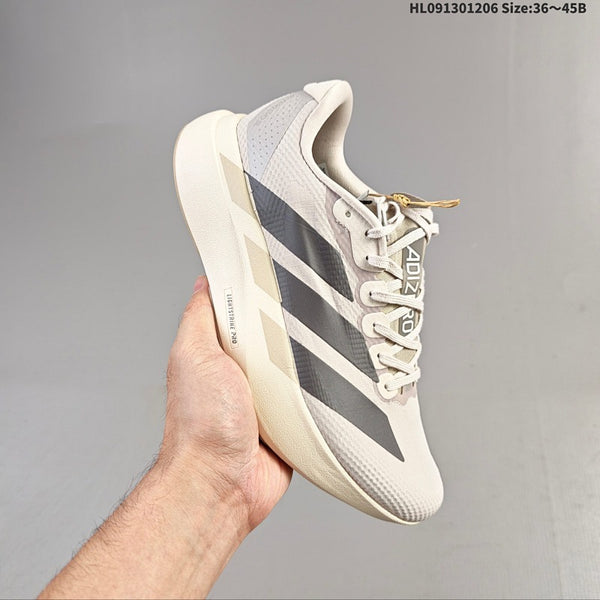 Adizero Evo SL2 M Comfortable Versatile Non-Slip Low Casual Running Shoe: JR2023