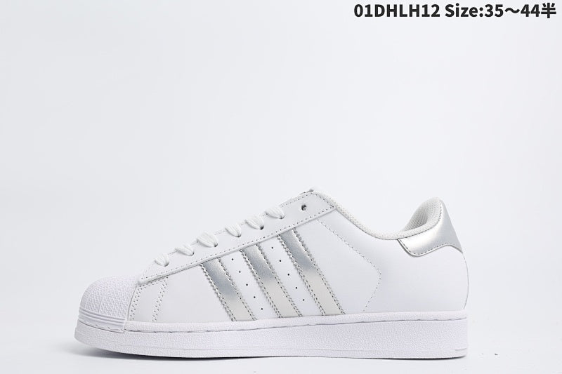 REAL LEATHER Superstar II Classique Polyvalent Chaussure Skateboard
