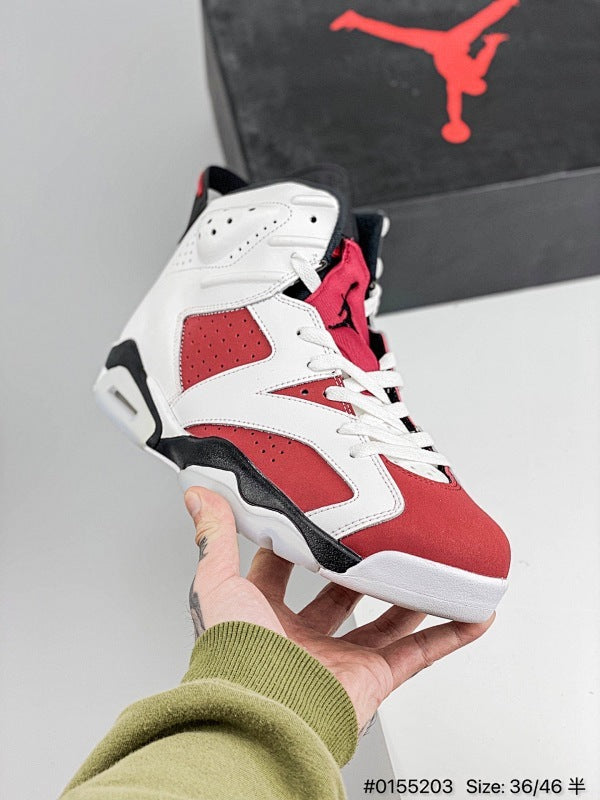OG quality Air Jordan 6 Retro AJ6 6 High Retro Casual Sports Basketball Shoes 2203STYABU"