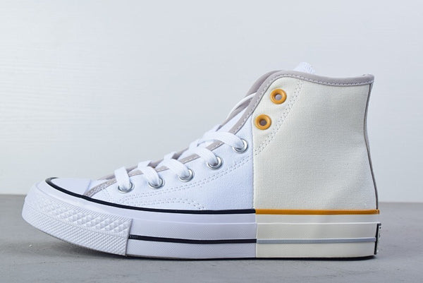 PU Series Restructured Chuck 1970 High "White" High Casual Sport Skateboard Shoes ""