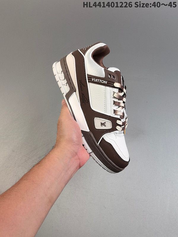 L--- Trainer Sneaker Low Casual Sport Polyvalent Chaussure Skateboard