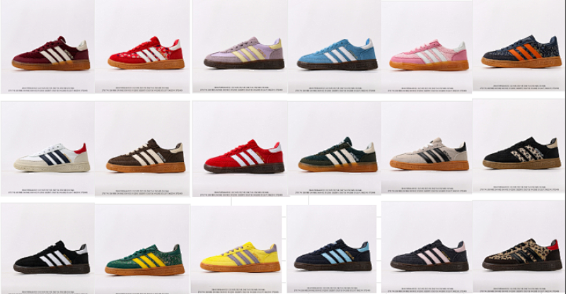 originals HANDBALL SPEZIAL CNY Édition Limitée Année du Cheval Classique Sport :IH8011