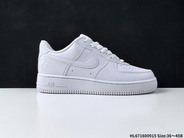 Air Force 1 Low Kobe Forever White : IB0018-100