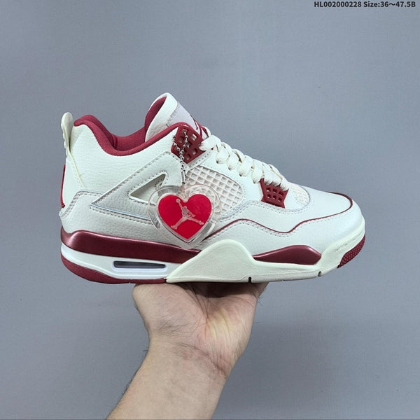 Air Jordan 4 Retro "Sierra Red" HV0823-108