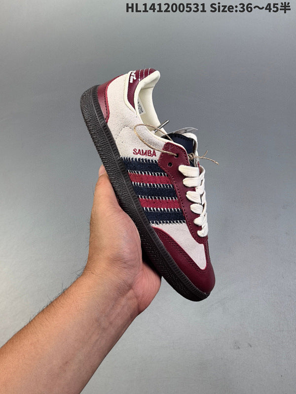 Original SambaO Classic Retro Retro Skateboard Shoe