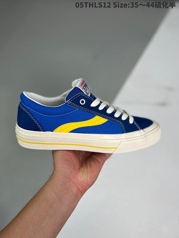 Vision Street Wear X Odd Cirkus Collaboration Classic Retro Low Casual Skateboard Shoe