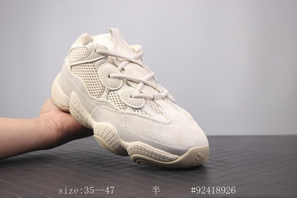 AD Yeezy500 “Salt” ADi Yeezy Desert 500 Casual ID 92418926